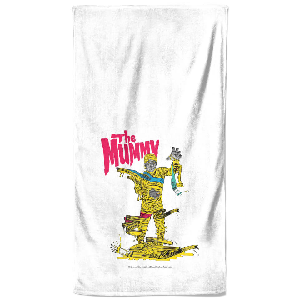 Universal Monsters The Mummy Beach Towel