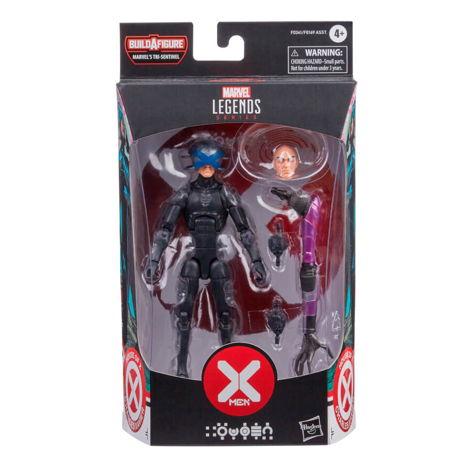 Hasbro Marvel Legends Series Charles Xavier Action Figure