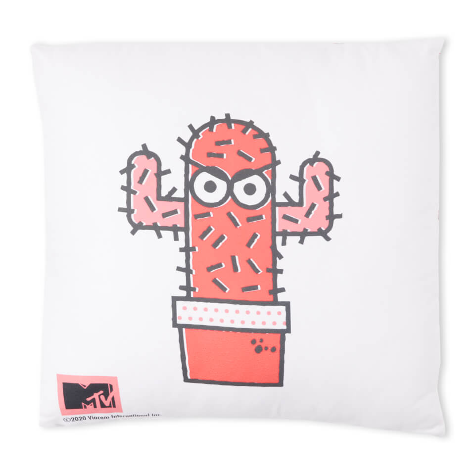 MTV Cactus Square Cushion