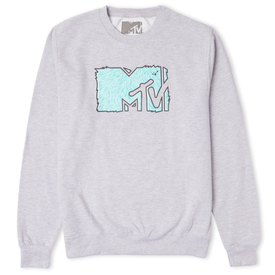 MTV Logo Sweatshirt - Grey