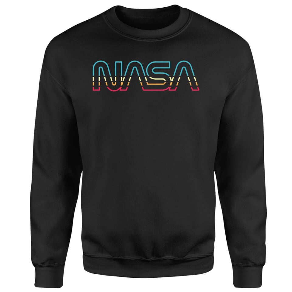 NASA Spectrum Sweatshirt - Black