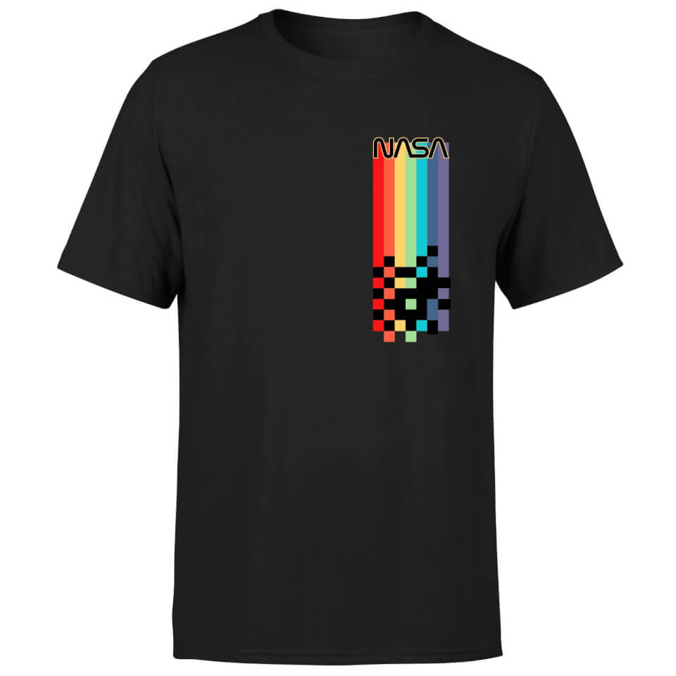 NASA Breaking Orbit Men's T-Shirt - Black
