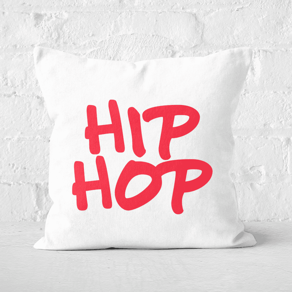 Hip Hop Square Cushion
