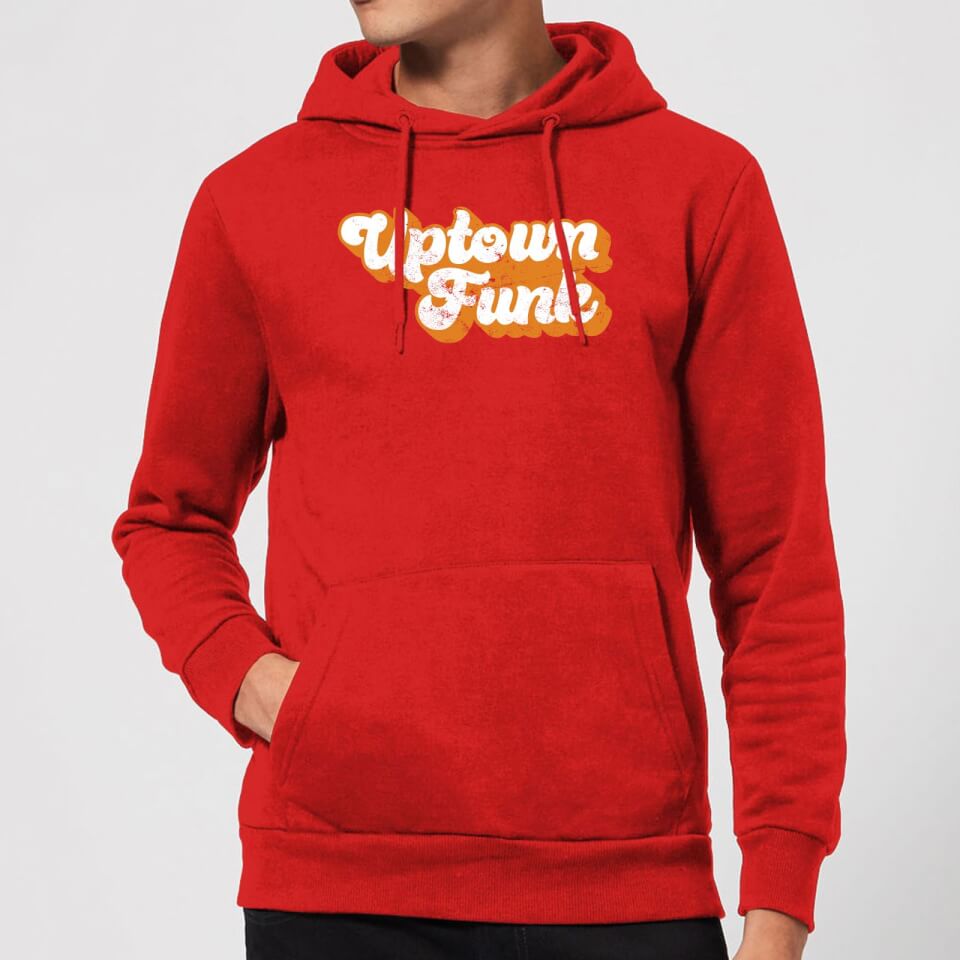 Uptown Funk Hoodie - Red