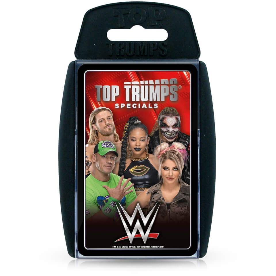 WWE Top Trumps Specials Card Game