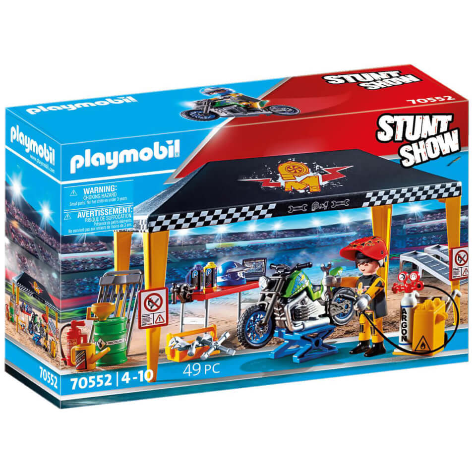 Playmobil Stunt Show Service Tent (70552)