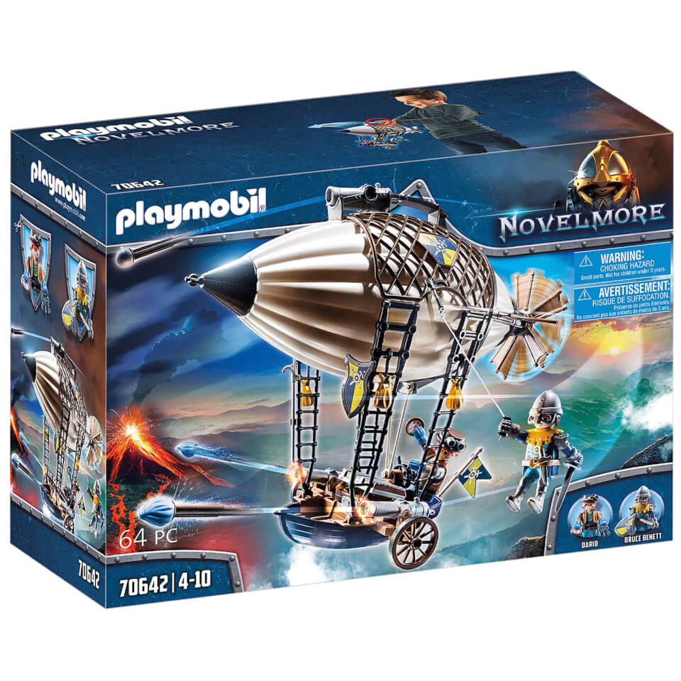 Playmobil Novelmore Knights Airship (70642)