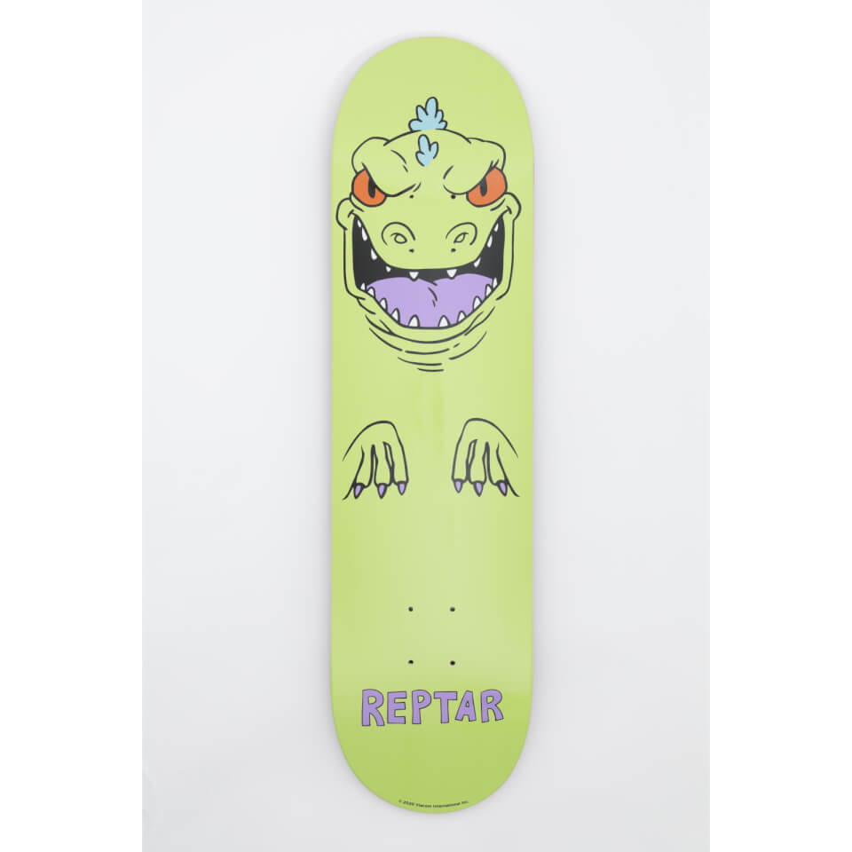 Rugrats - Reptar DUST! Exclusive Skateboard Deck - Limited to 500 pieces only