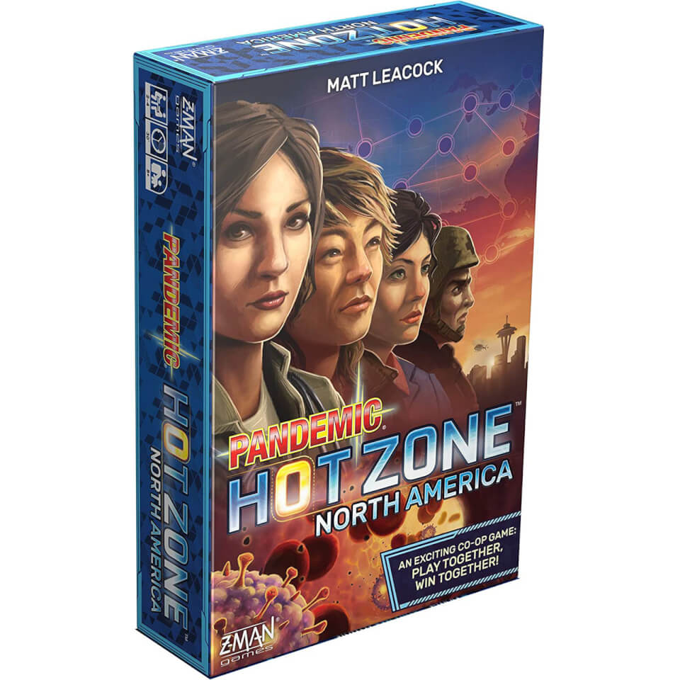 Pandemic Hot Zone North America Board Game