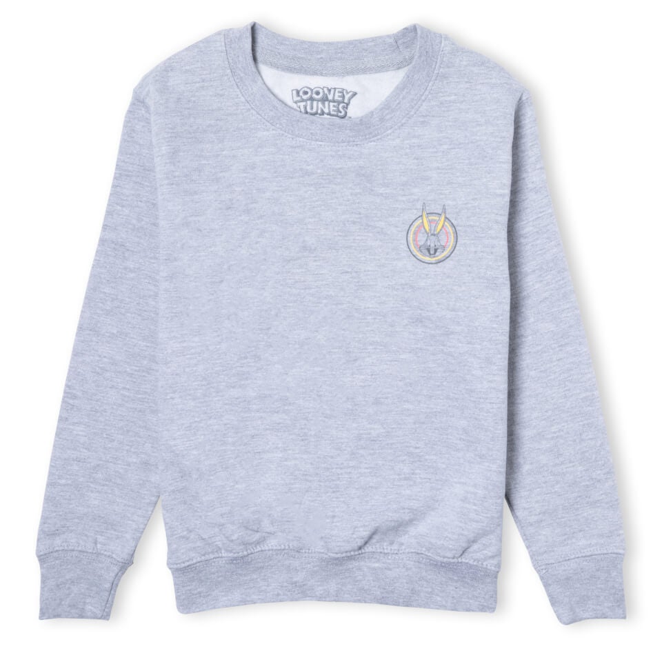 Looney Tunes Bugs Bunny Kids' Sweatshirt - Grey