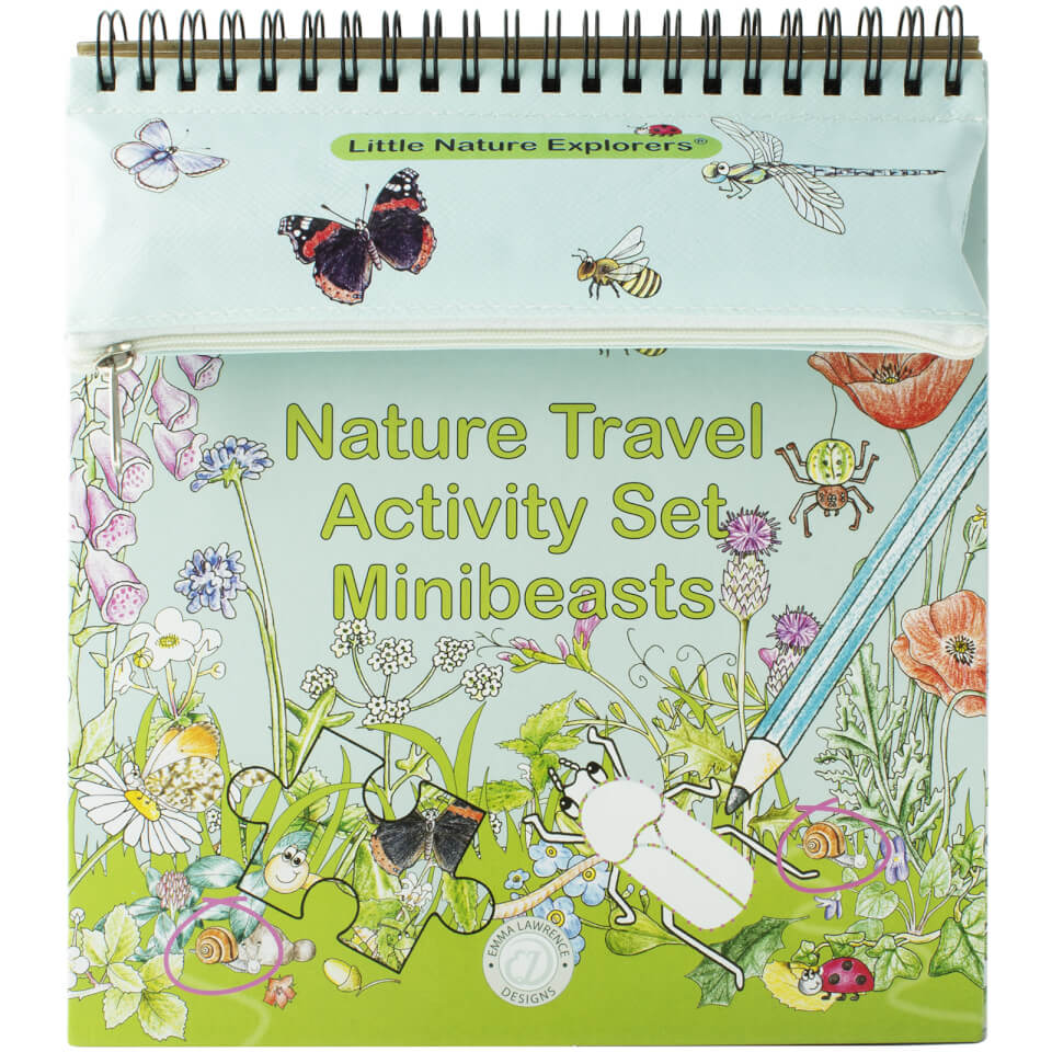Little Nature Explorers - Travel Activity Set Minibeasts