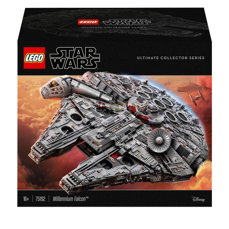 LEGO Star Wars Millennium Falcon Collector Series Set (75192)