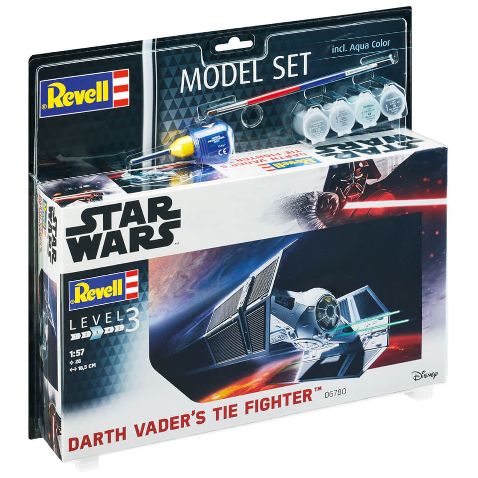 Star Wars - Darth Vader's TIE Figher Model Set (1:57 Scale) 0
