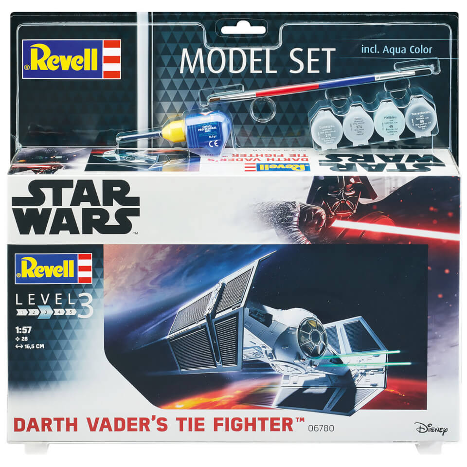 Star Wars - Darth Vader's TIE Figher Model Set (1:57 Scale) 1