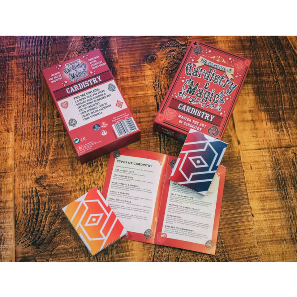 The Institute of Cardistry & Magic - Cardistry