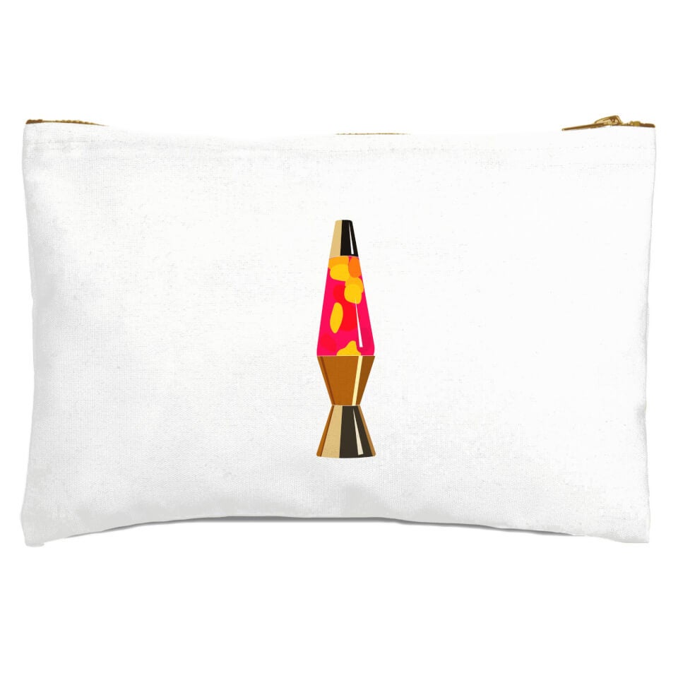 Lava Lamp Zipped Pouch