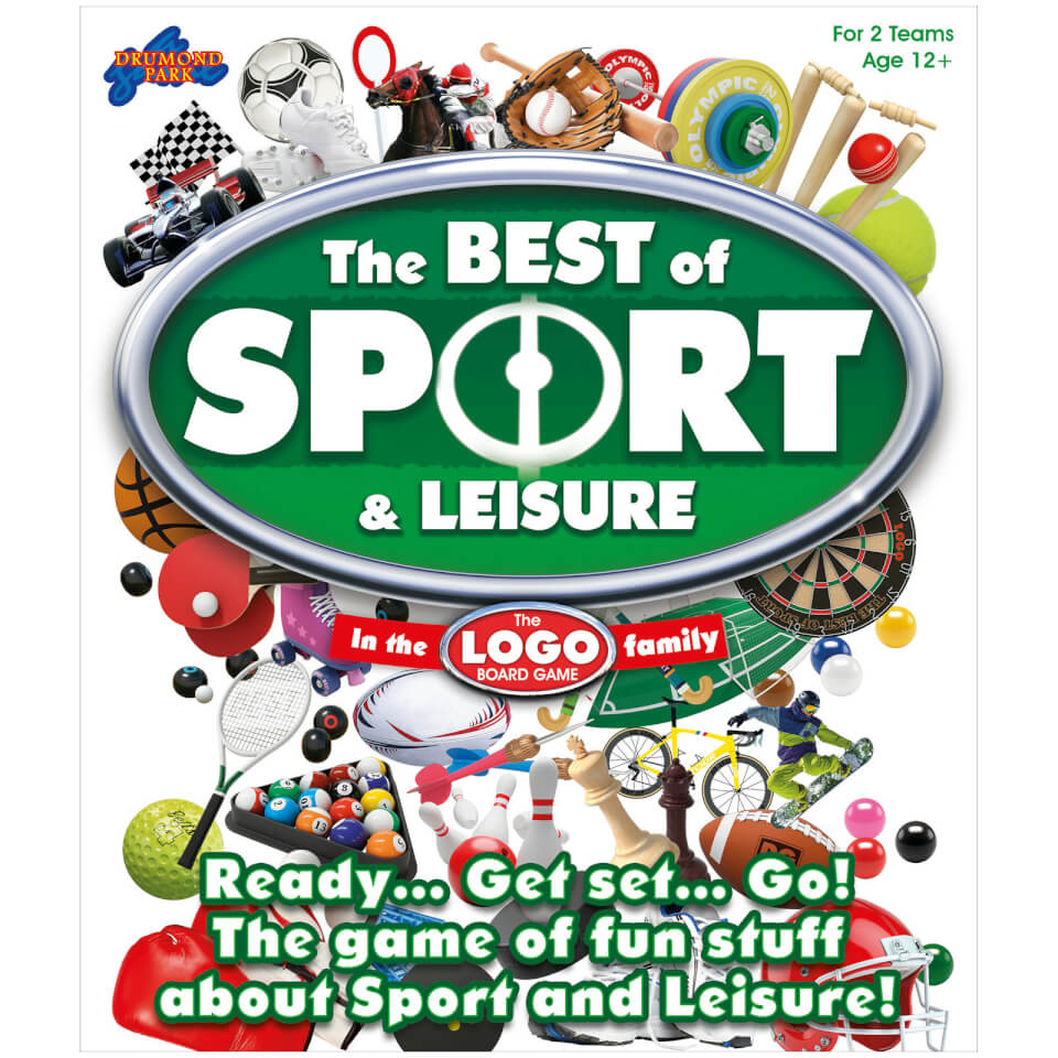 LOGO Board Game - The Best of Sport & Leisure