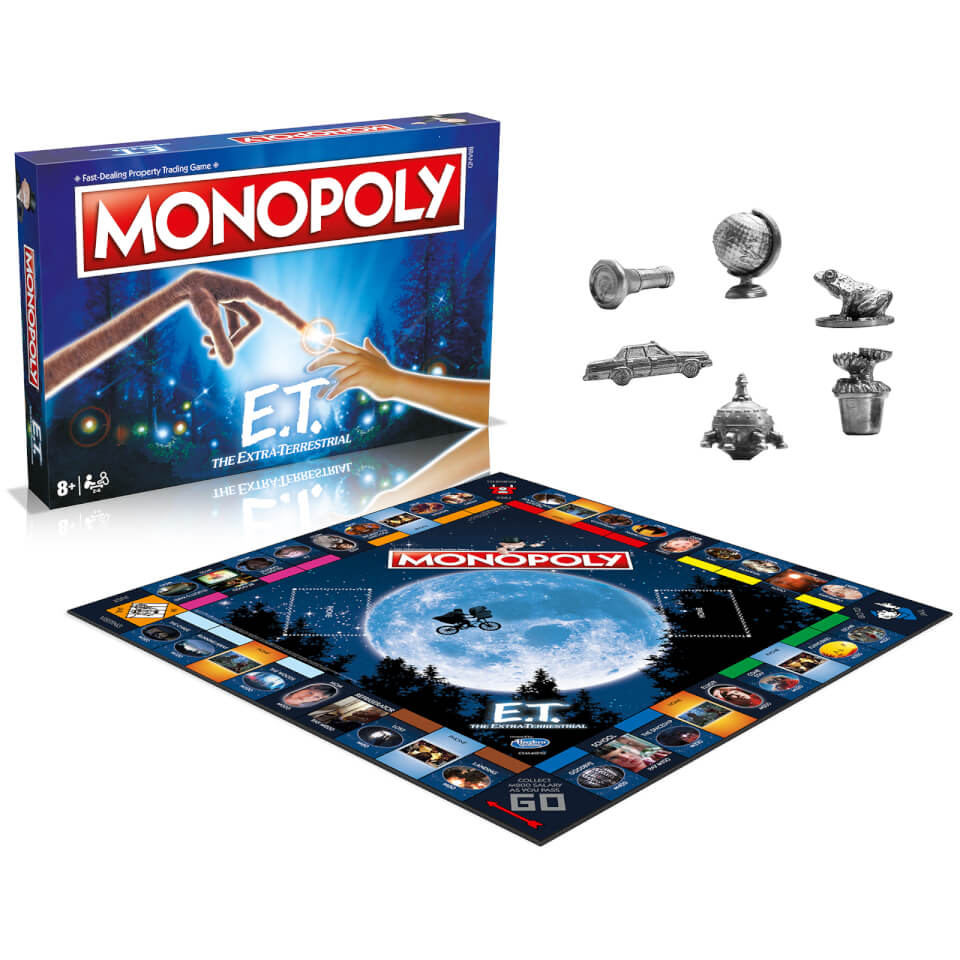 Monopoly Board Game - E.T Zavvi Exclusive Edition 2