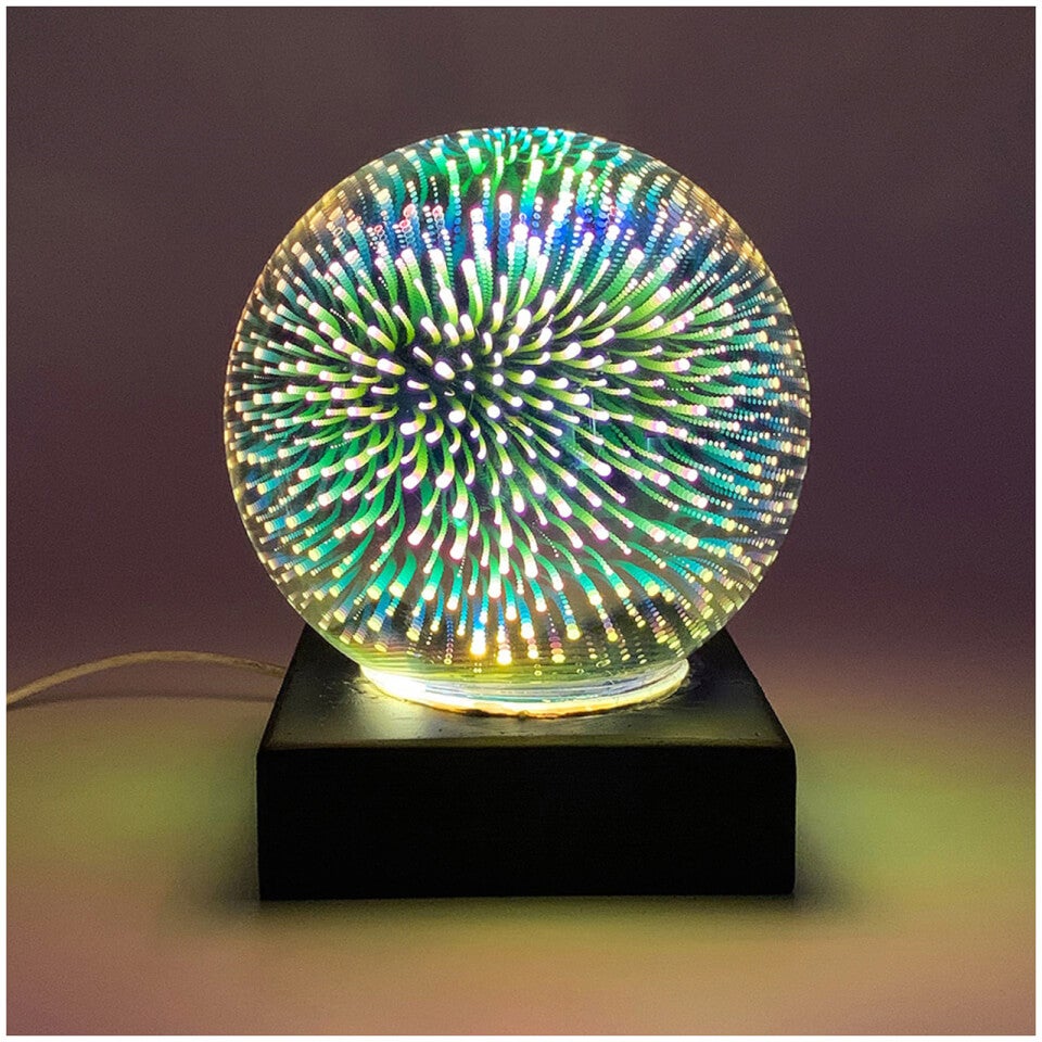 LED 3D Light Ball
