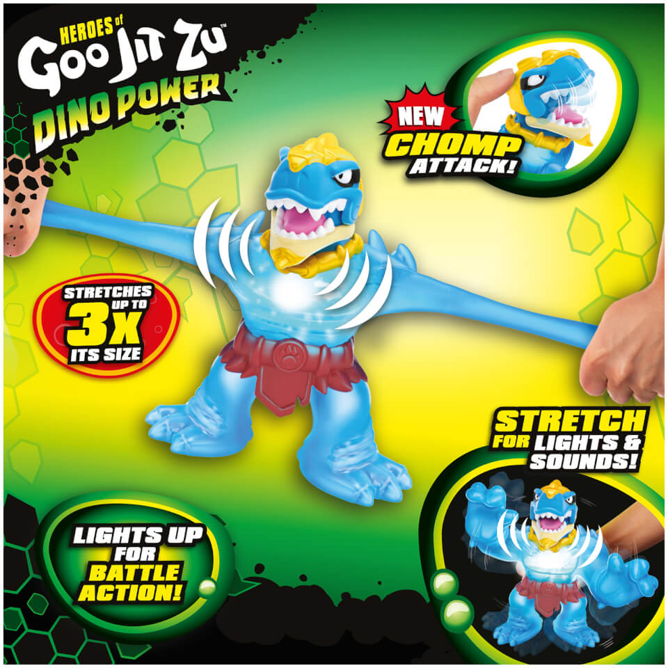 Heroes of Goo Jit Zu - Supagoo Dinogoo - Tyro the T-Rex 4