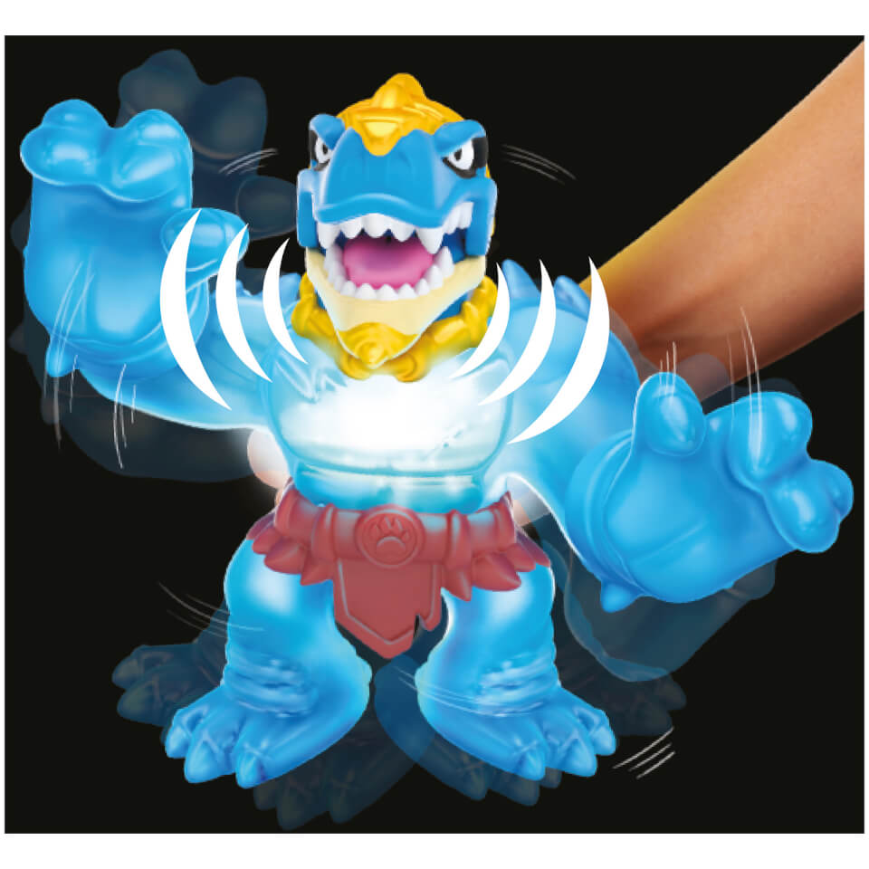 Heroes of Goo Jit Zu - Supagoo Dinogoo - Tyro the T-Rex 3