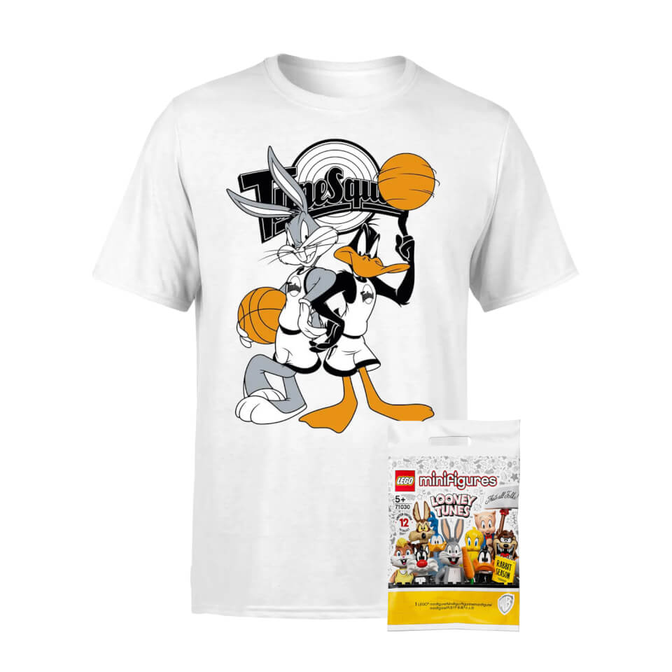 Looney Tunes LEGO & T-Shirt Bundle