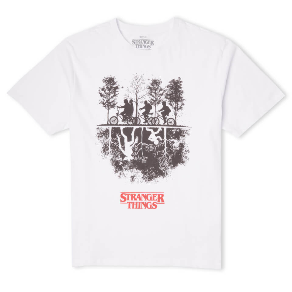 Stranger Things Upside Down Men's T-Shirt - White