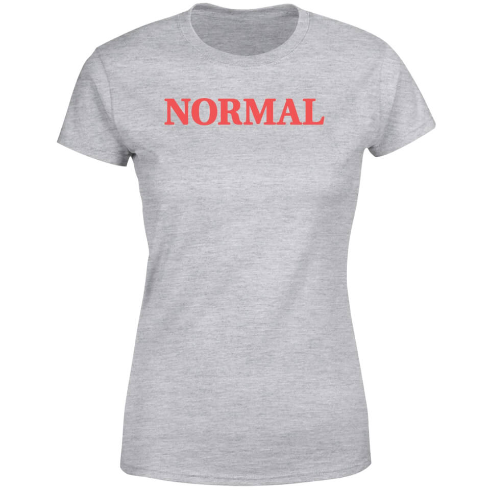 Normal Women's T-Shirt - Grey