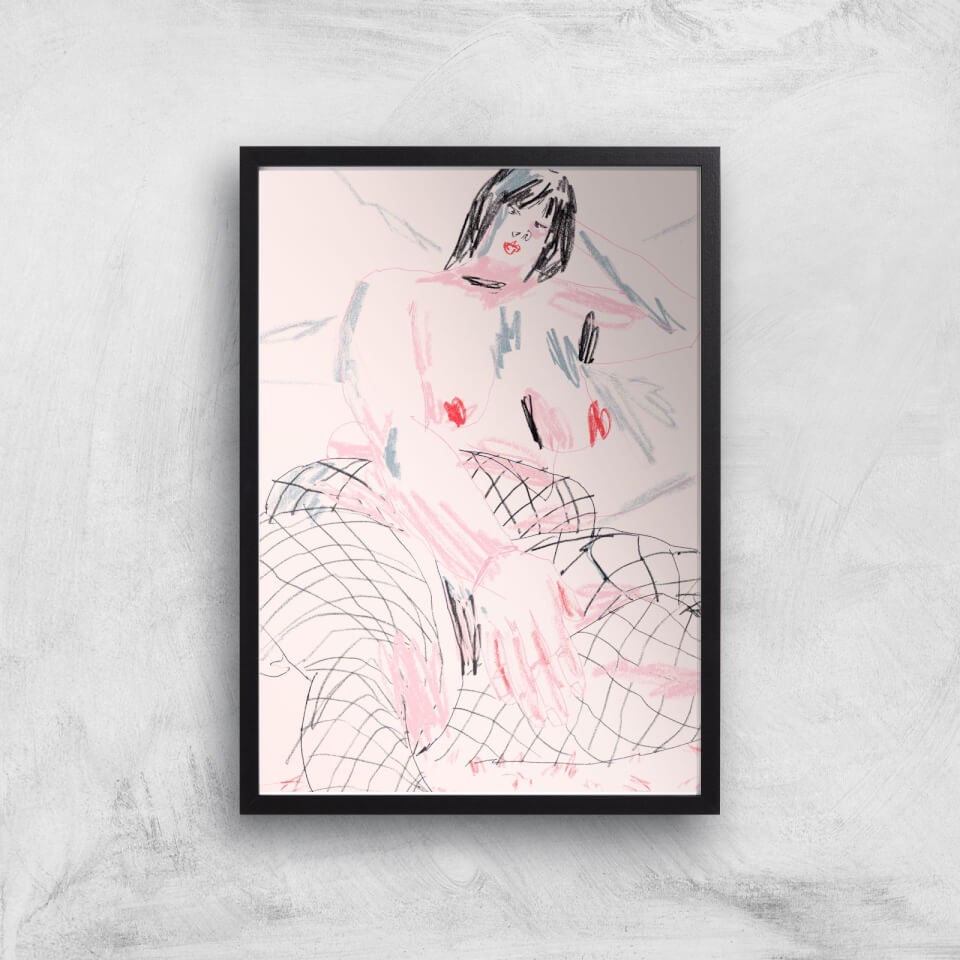 Fishnets Giclee Art Print