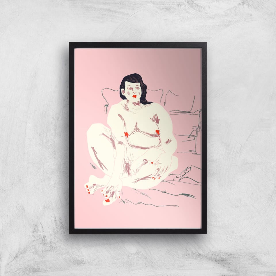 Trixie Giclee Art Print