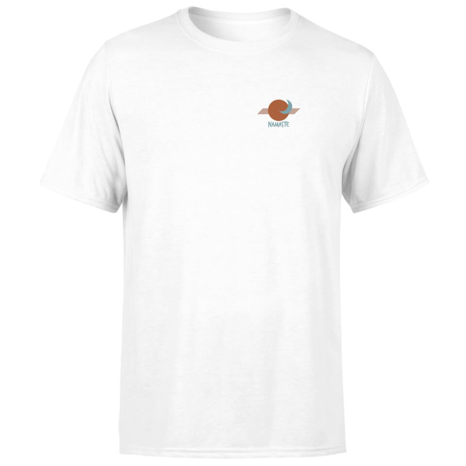 Yoga Namaste Men's T-Shirt - White