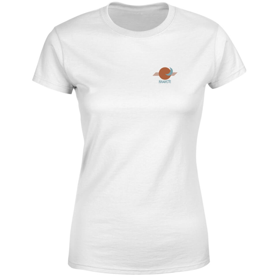 Yoga Namaste Women's T-Shirt - White