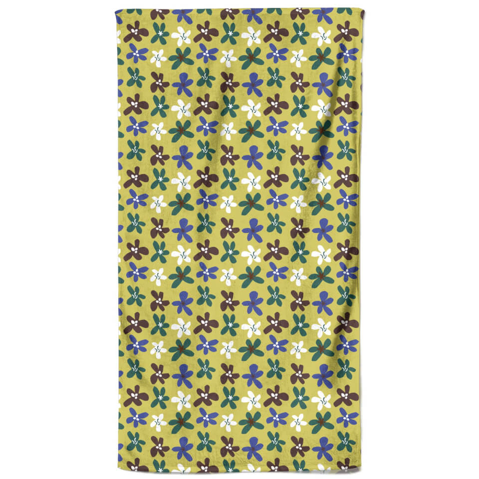 Blooming Beach Beach Towel
