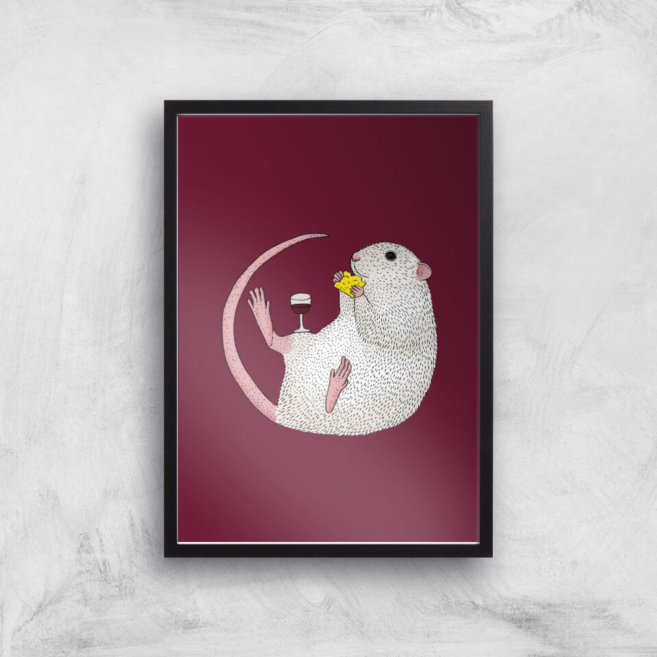 Nibbles Giclee Art Print