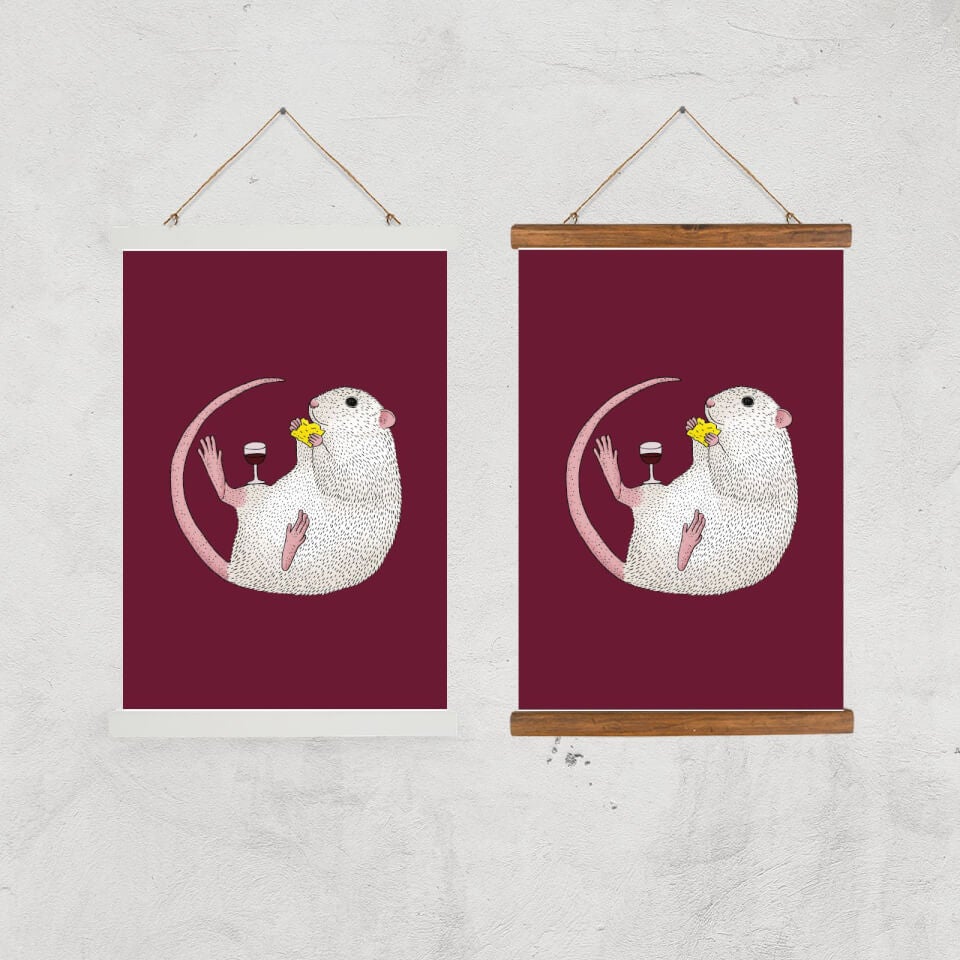 Nibbles Giclee Art Print 1