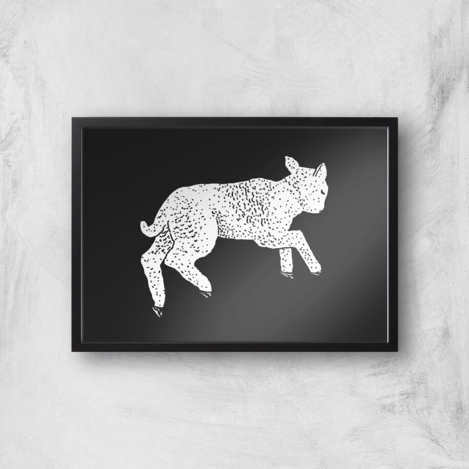 Little Lamb Giclee Art Print
