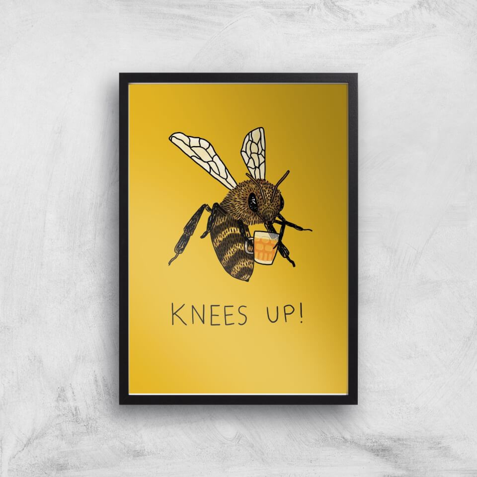 Bees Knees Up Giclee Art Print