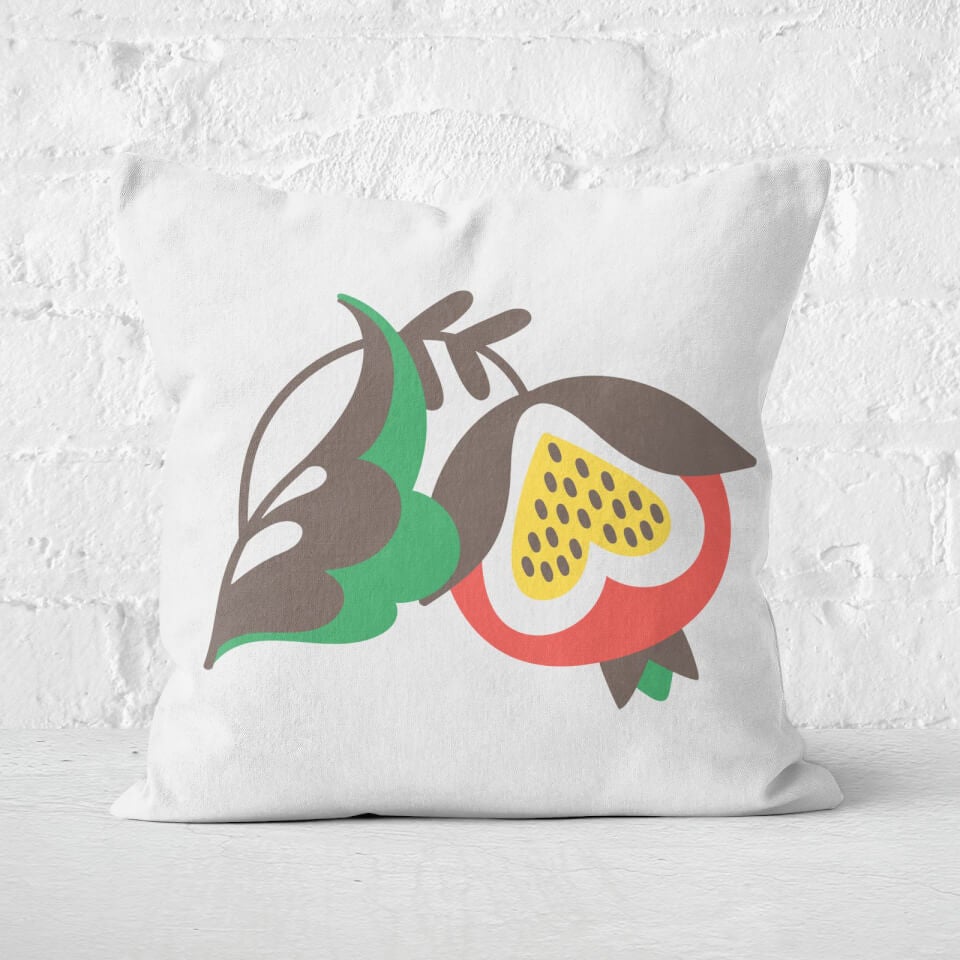 Casual Flower Square Cushion