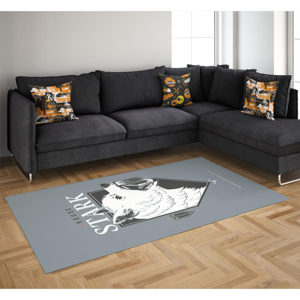 Decorsome x Game of Thrones House Stark Woven Rug