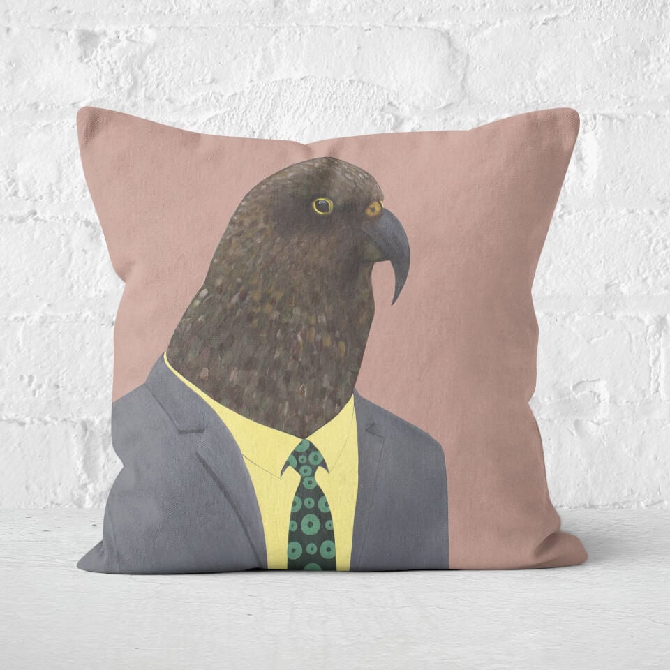 Kea In Suit Square Cushion