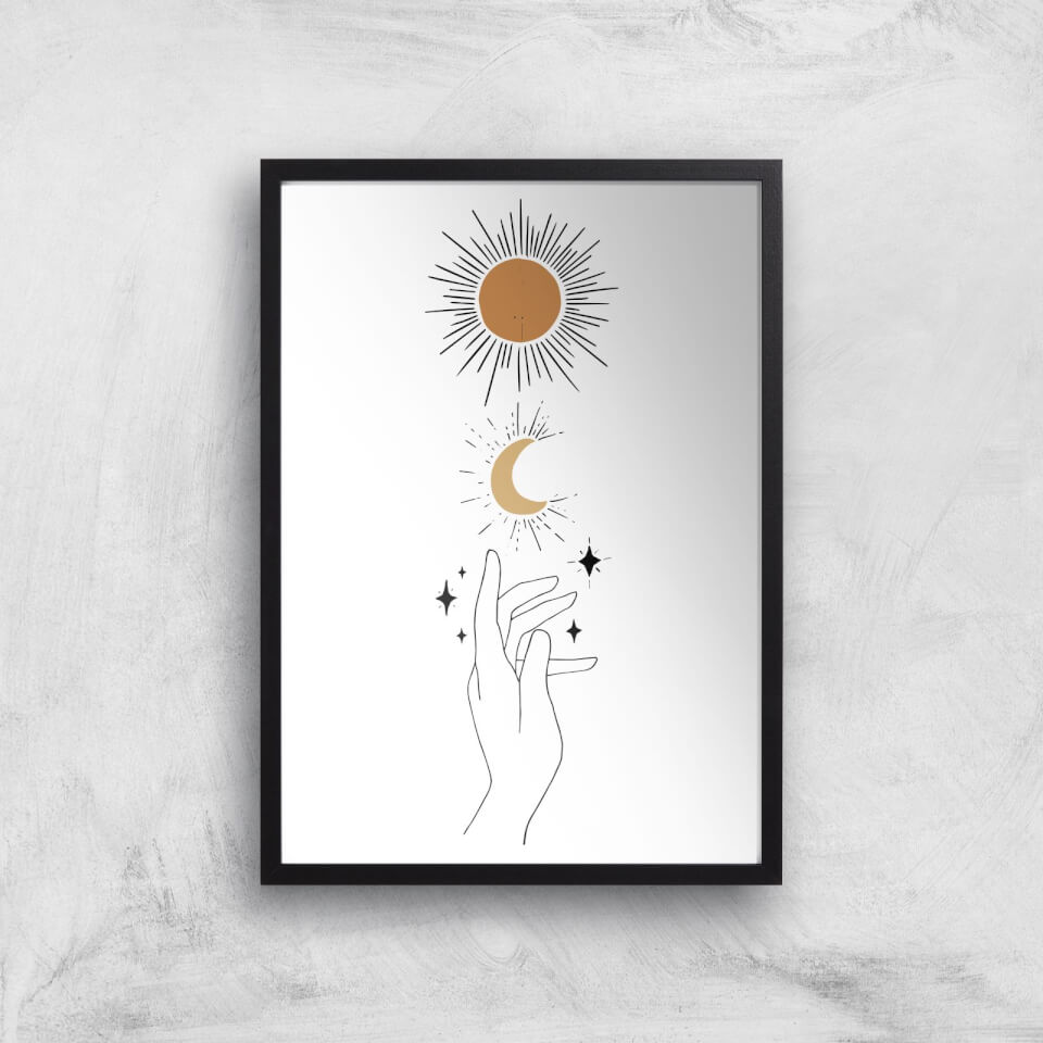 Hands Celestial Giclee Art Print