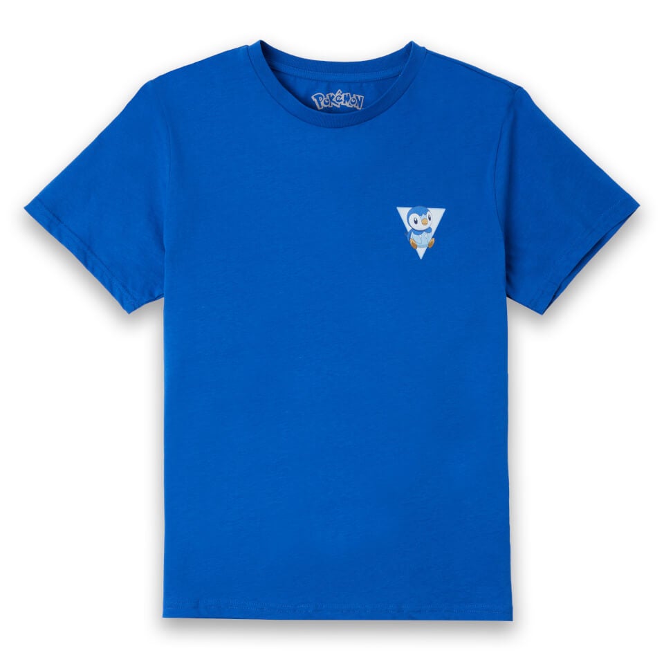 Pokémon Piplup Unisex T-Shirt - Blue
