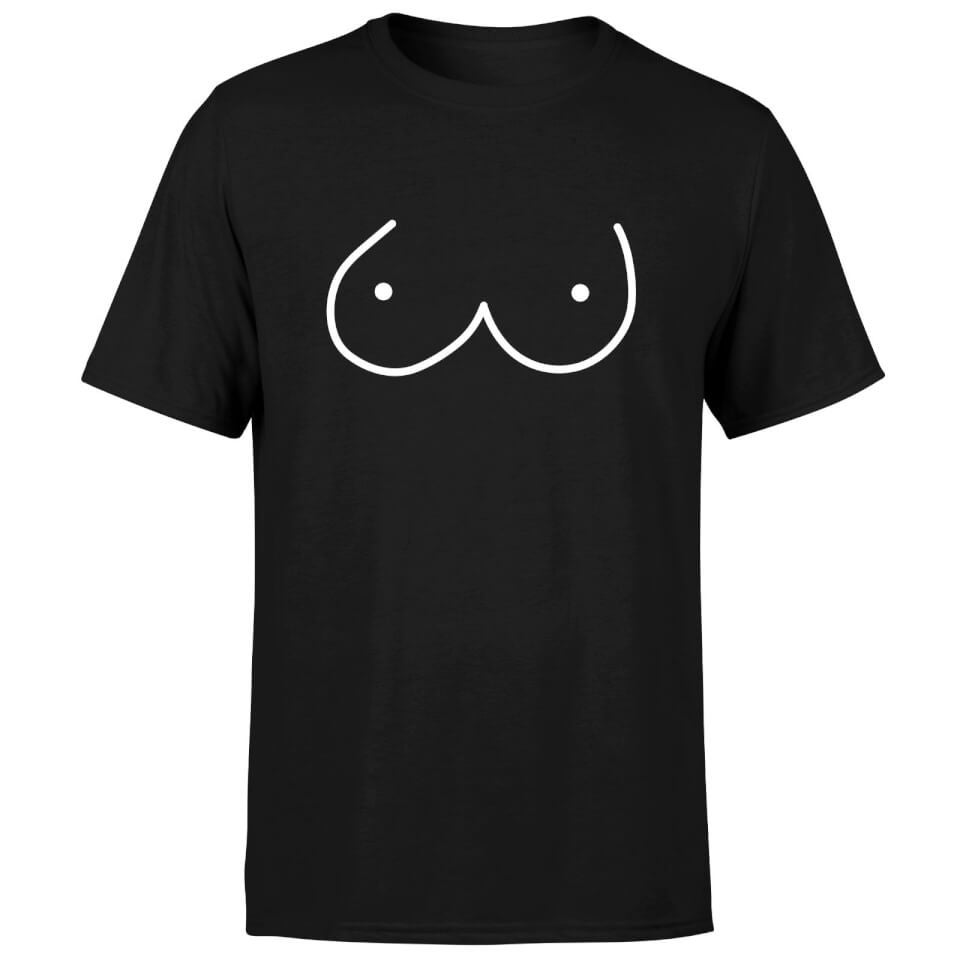 Perky Bazoomers Men's T-Shirt - Black