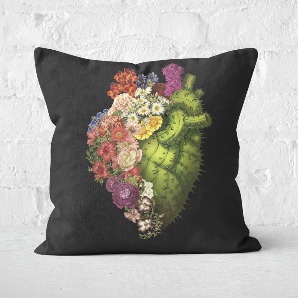 Healing Heart Square Cushion