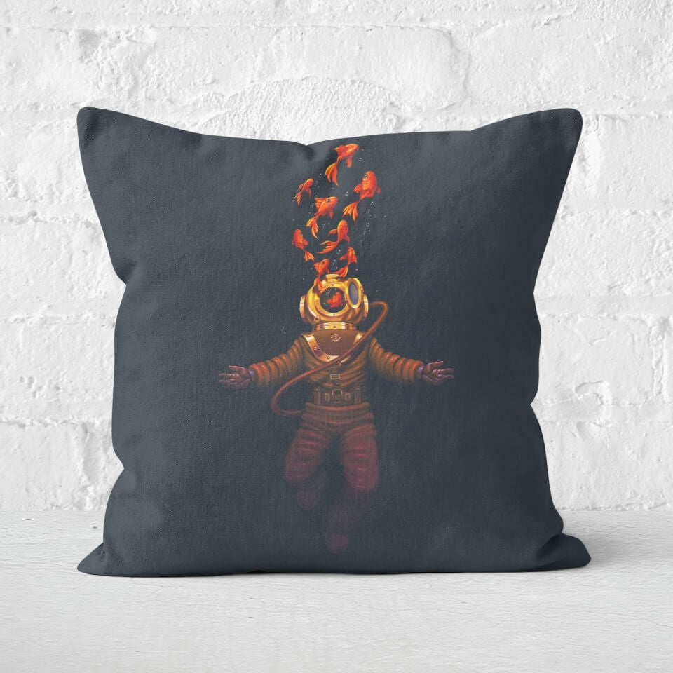 Sea In Me Square Cushion