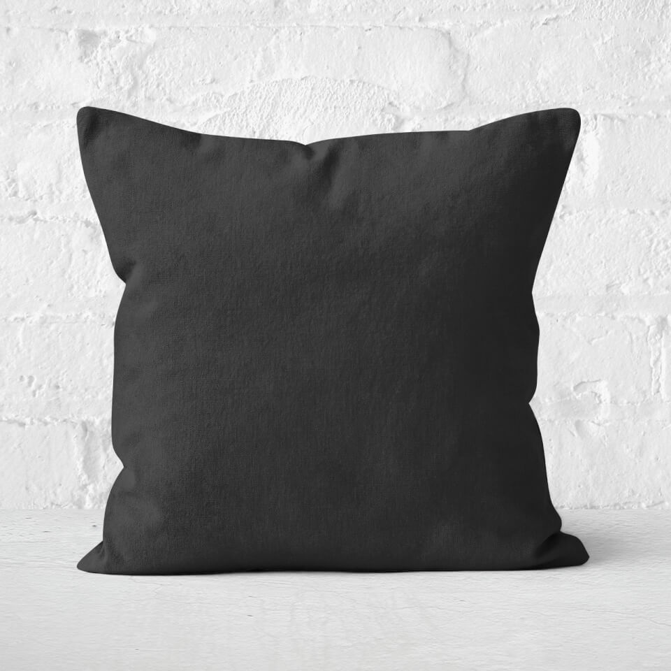 Vaporwave Cat Square Cushion 0