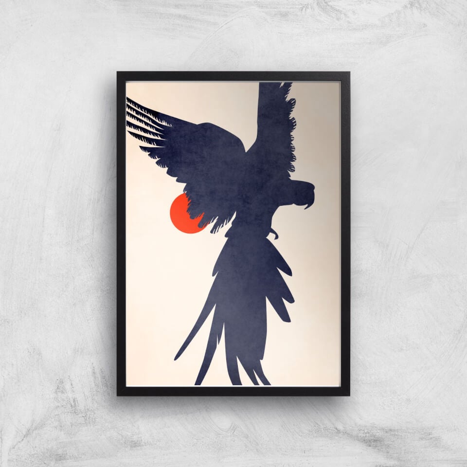 Borris Photography Parrot Giclee Art Print