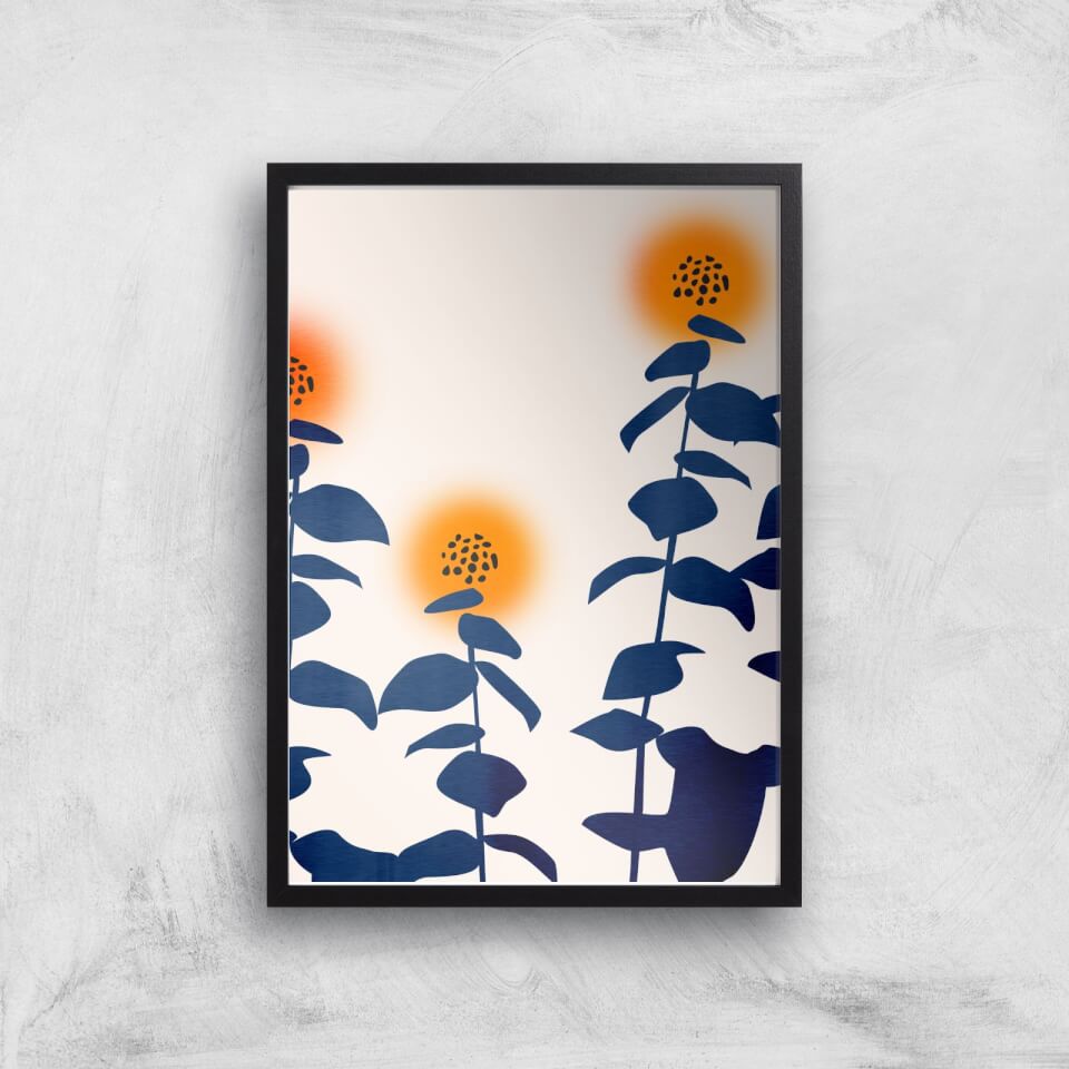 Borris Photography Sunflowers Giclee Art Print