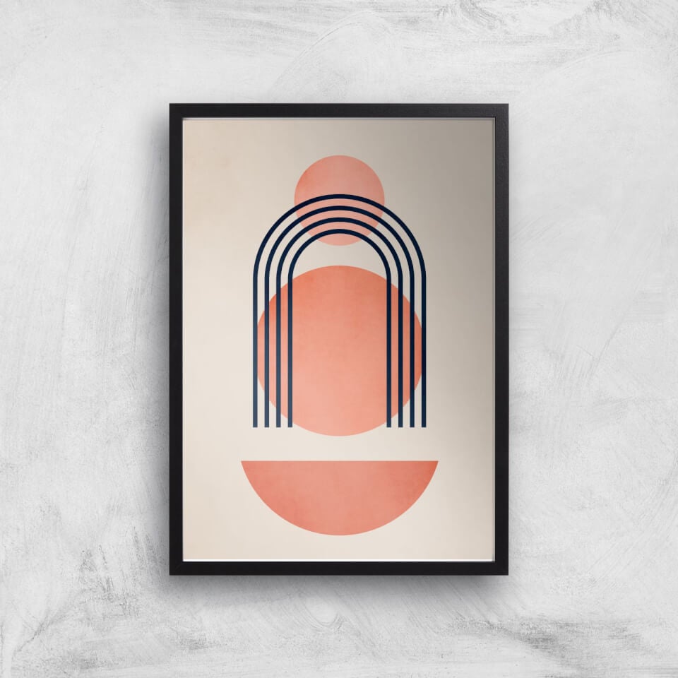 Borris Photography Geometrica No.7 Giclee Art Print