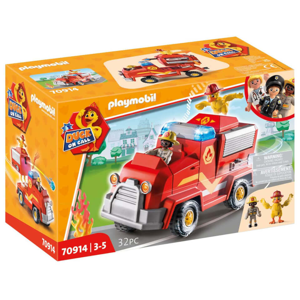 Playmobil D.O.C.- Fire Brigade Emergency Vehicle (70914)